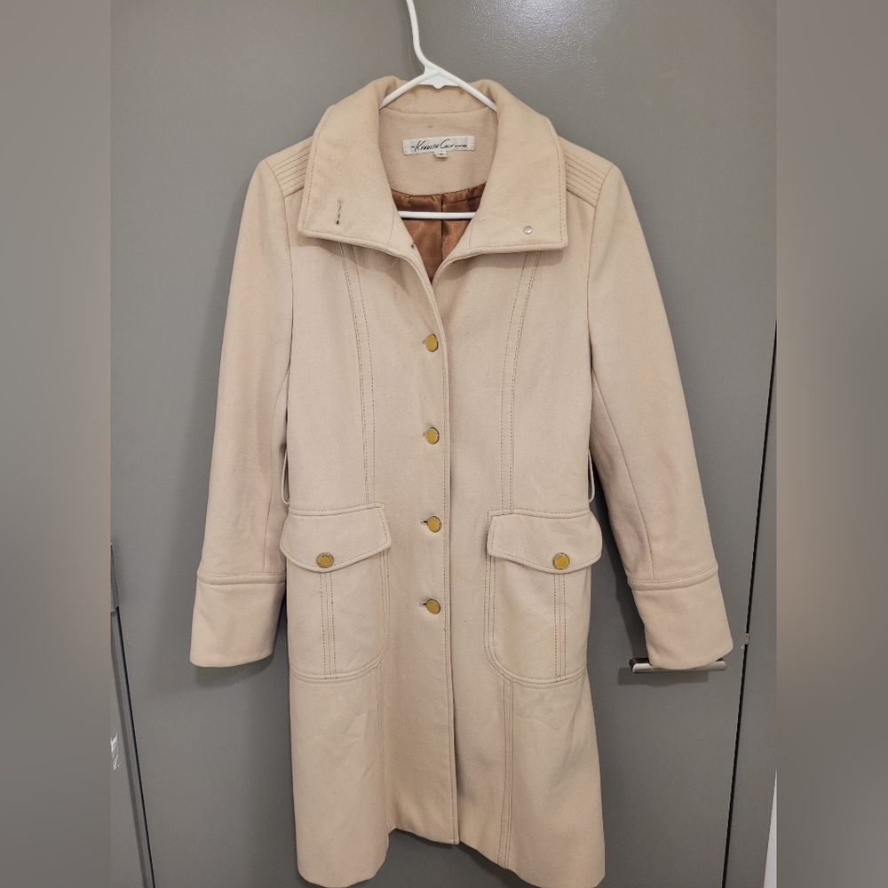 Kenneth Cole Wool Coat - Picture 2 of 5